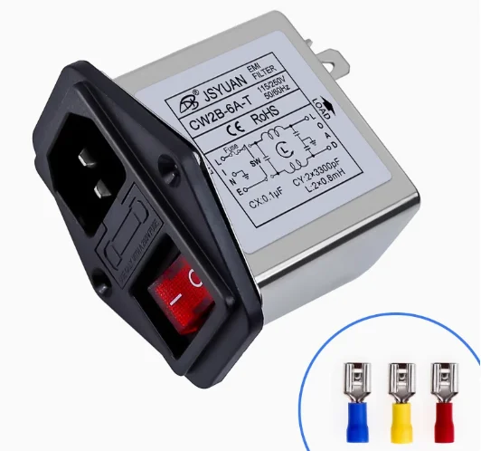 Iec Socket Power Fi…