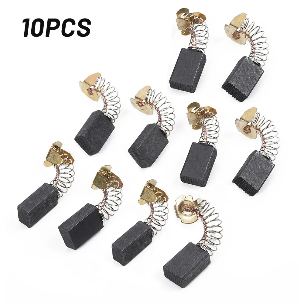 

10Pcs Carbon Brushes 17 X 11 X 7mm 42mm Angle Grinder Carbon Brushes Cutting Saws For Circular Saws For Power Tool