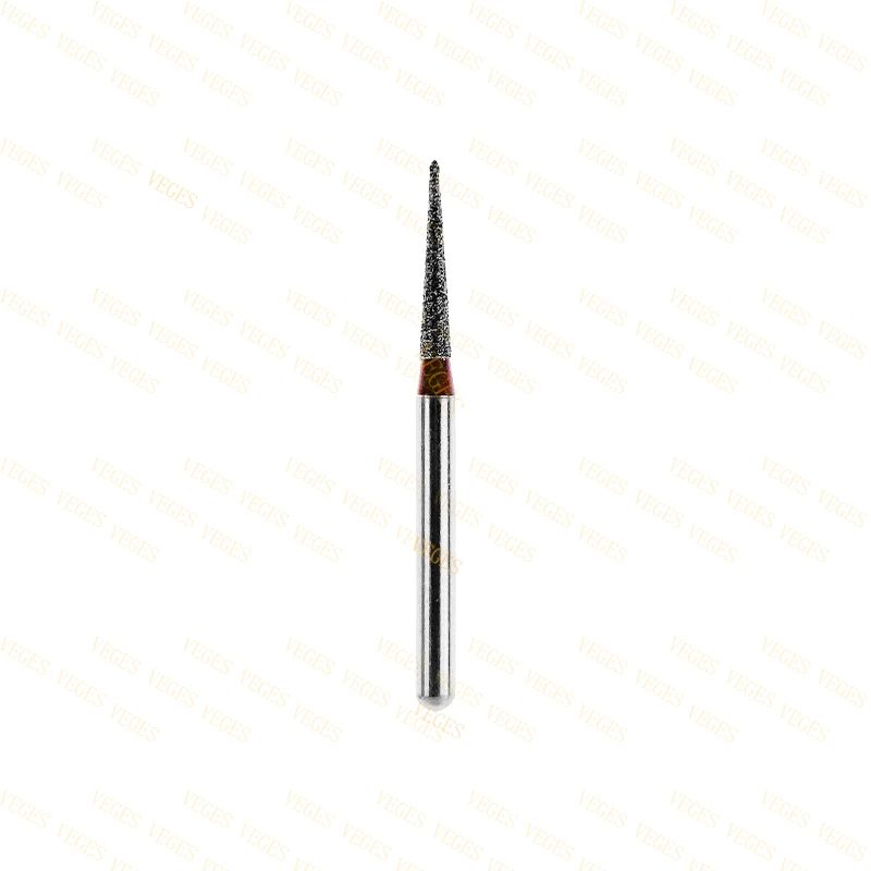 TC Type 10pcs Dental Diamond Burs Drill for High Speed Handpiece Fine Extra Fine 1.6mm Dentist Tools