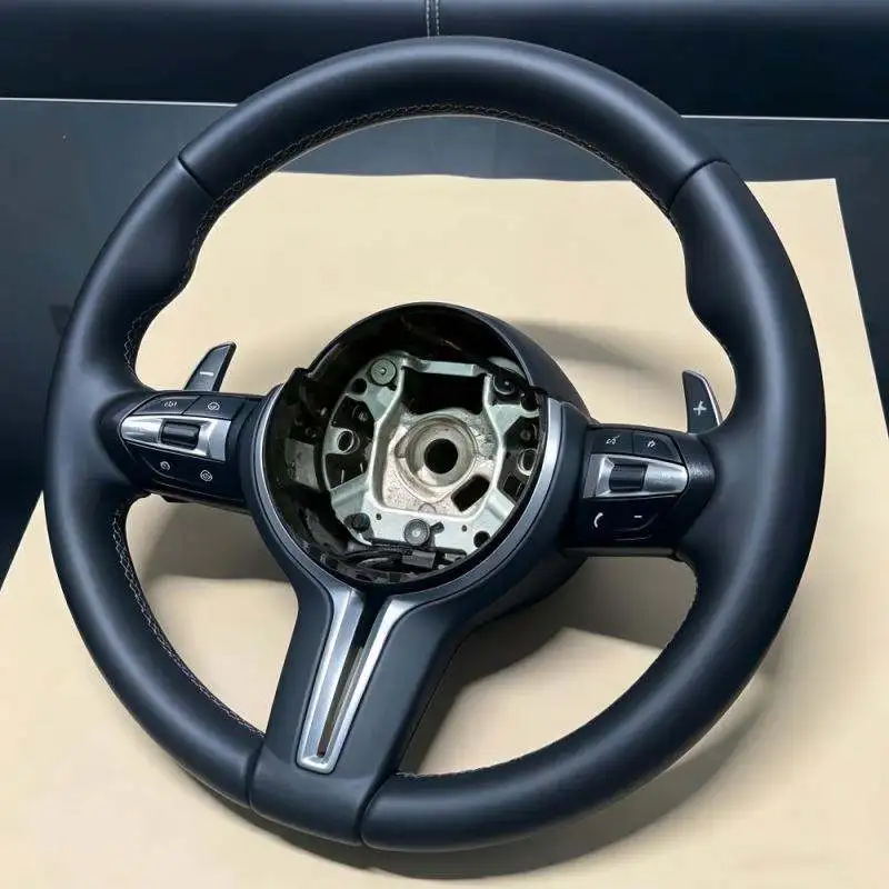 Wholesale M Sport Car Steering Wheel For BMW M3 M5 F10 F13 F15 F20 F22 F23 F30 F33 F34 X1 F48 X5 F15 X3 F25 F80 E90 E71 E84