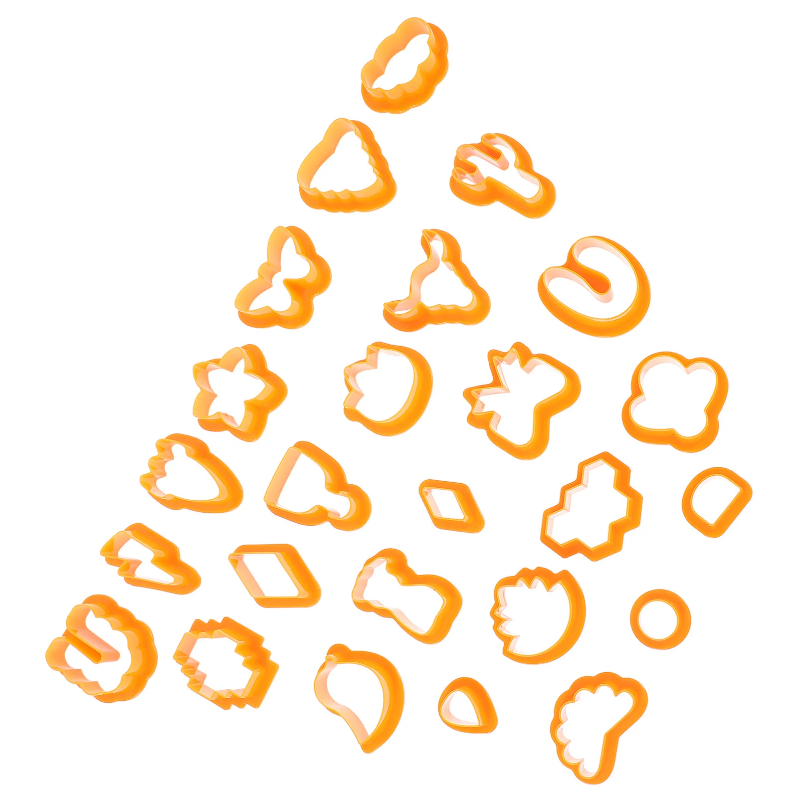 

25Pcs Earring Mold Polymer Clay Jewelry Making Tool DIY Craft Cutting Kit Clay Cutters Earring DIY Tools Pottery Craft Tool