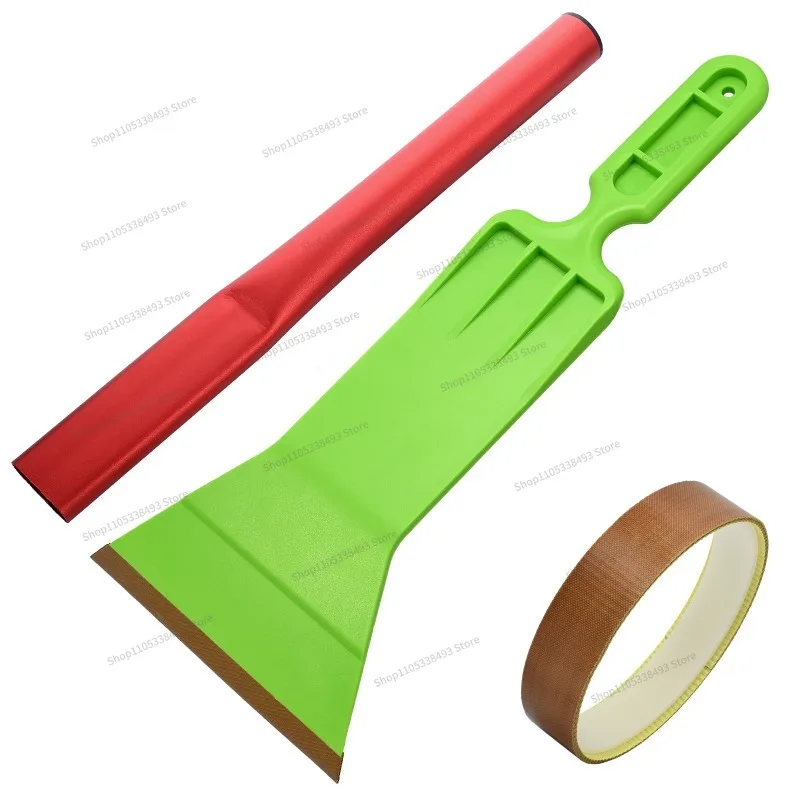 For Auto Solar Film Scraper Front and Rear Block Large Scraping Glass Film Tool Extended Drainage Scraping