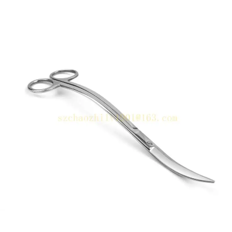 62KA مقص من الفولاذ المقاوم للصدأ موجة الطرف الطالب مقص مقص الحيوانات الأليفة