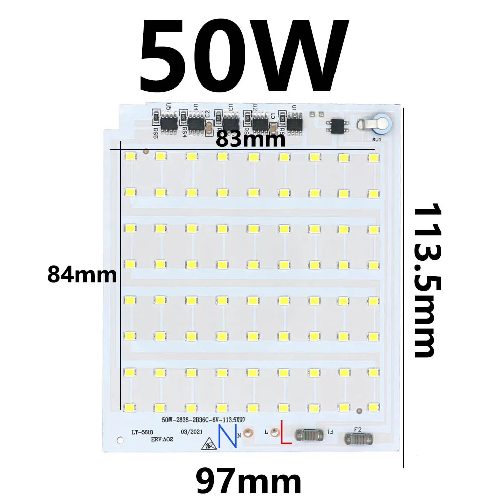 50W