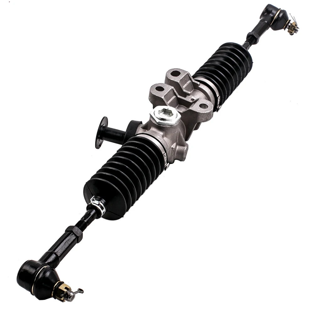 Power Steering Gear Box w/ 2 Tie Rod Fit for EZGO Golf Cart RXV Gas Electric Carts