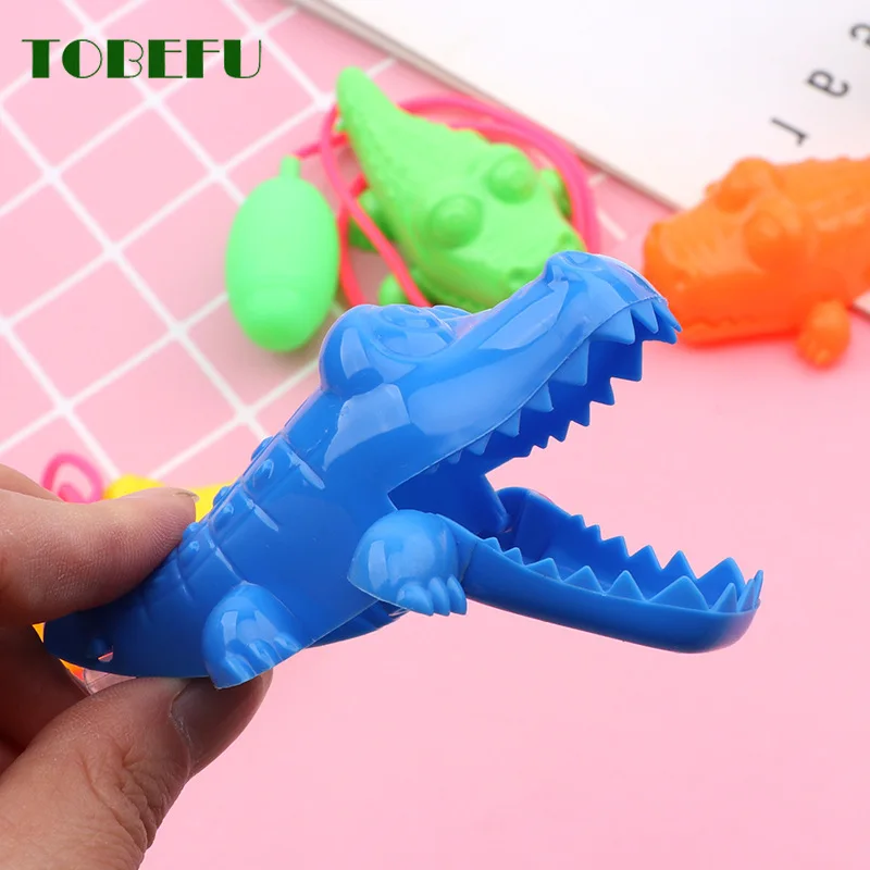 Nostalgic Toys Air Pressure Jumping Frog New Children\'s Horse Wire-Controlled Airbag Blow Molding Will Jump Frog Animal Toy