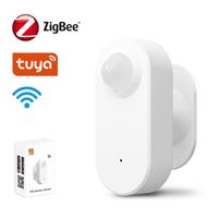 Tuya Zigbee 3.0 Human Body Sensor Wireless Smart Body Movement Mini PIR Motion Sensor Use With Gateway Smart Home Security