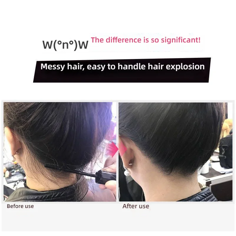 Flyaway Hair Styling Stick – Tames Babyhaare, Augenbrauen und Wimpern – starker Halt für Fransen/Pony – schnelle Fixierung, alle Haartypen – Detail 3