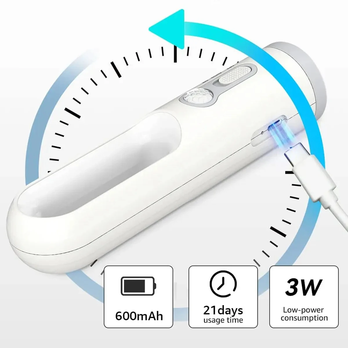 Luces nocturnas LED 3 modos de iluminación linternas linternas portátiles dormitorio de escritorio deportes al aire libre inteligentes lámparas blancas cálidas para el hogar