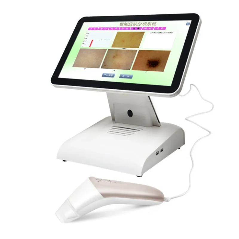 

Skin Tester Facial Skin Detector Analyzer Facial Intelligent Moisture Tester Beauty Salon