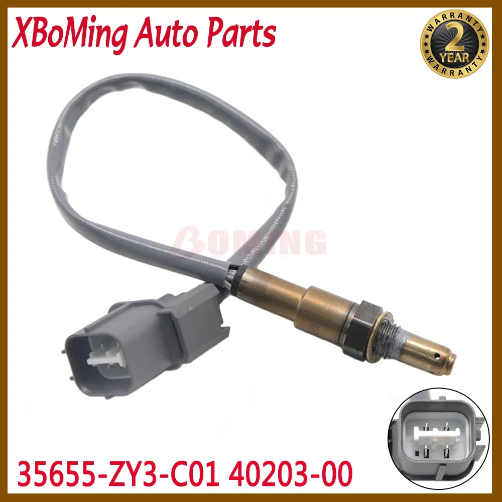 Hohe Qualität Luft Kraftstoff Verhältnis Lambda Sauerstoff O2 Sensor Für Honda Motorrad Roller Autocycle Autobike 35655-ZY3-C01 40203-00
