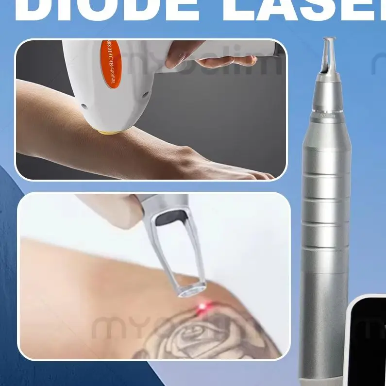 

High Power 2 IN 1 Diode Laser PicoSecond Laser 808nm Hair Removal 532nm 1064nm Tattoo Removal Skin Rejuvenation Beauty Machine 0