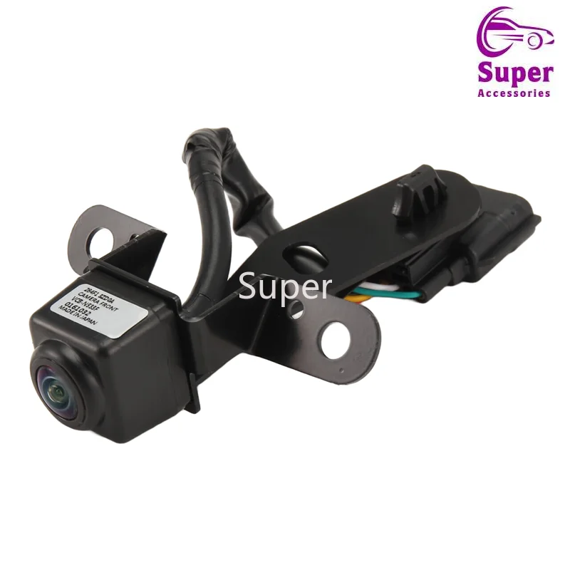 

284F1-3ZD0A 284F13ZD0A 5 wires new Car Front View Parking Camera fit For Nissan ARMADA 2017 2018 2019 PATROL 5.6L 2013 2014 2015