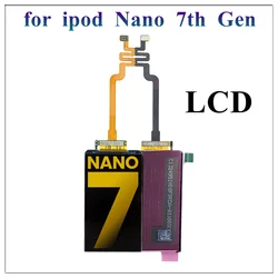 1Pcs Brand New LCD Screen Digitizer Panel for IPod Nano 7 7th Gen Nano7 LCD Display Screen Replacement Parts