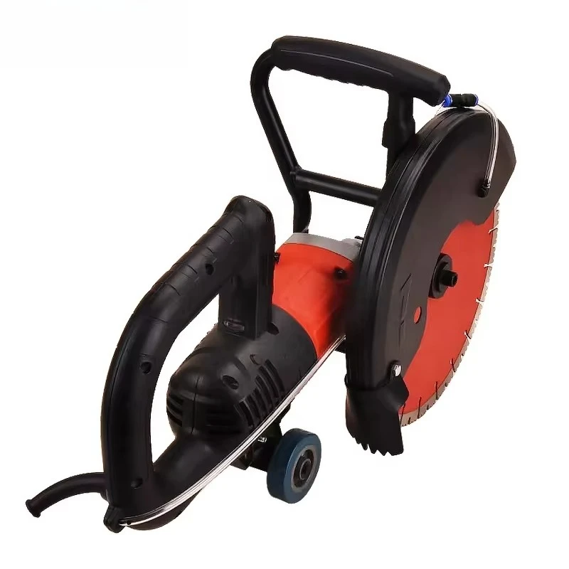 EKIIV Wall Groove Chaser Hydro Power Slotting Dustless and Brushlsess Electric Concrete Wall Cutting Machine