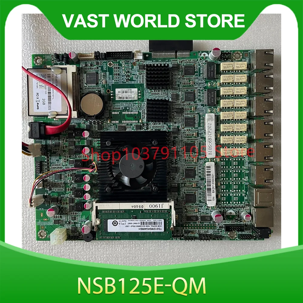 USG firewall Motherboard J1900 NSB125E-QM