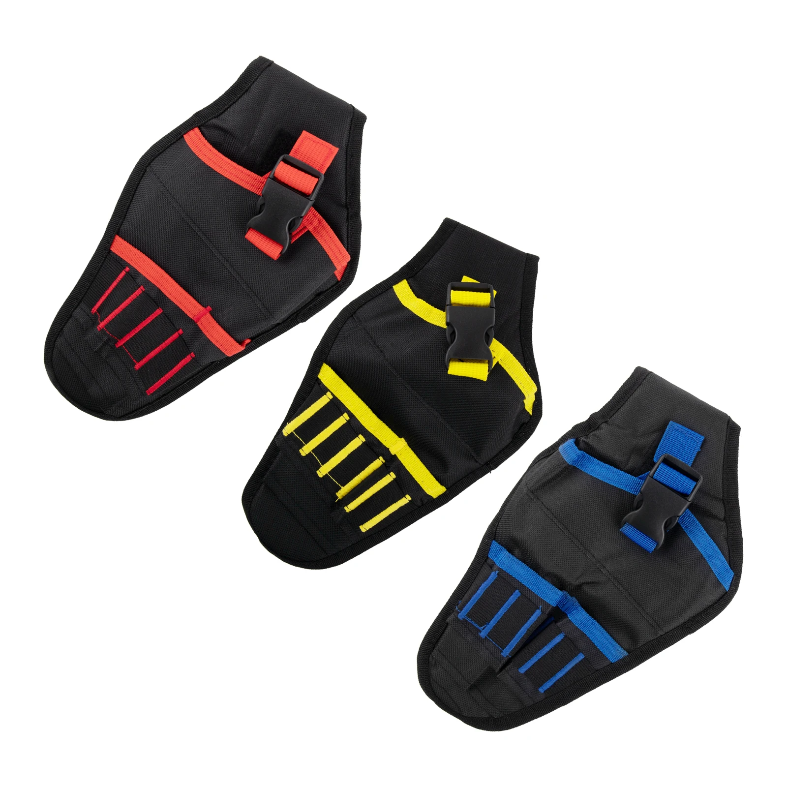 

Кобура для дрели для ударной отвертки Кобура Сумки для инструментов Сумка для инструментов с чехлом для бит Сверхмощная ударная кобура для ремня для инструментов