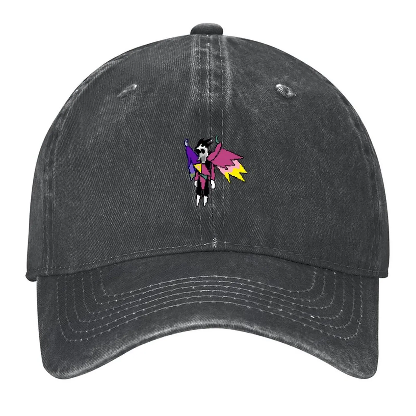 

DELTARUNE Chapter 2 - Spamton NEO Baseball Cap custom caps Vintage Rugby Sun Hat For Children For Men Women's