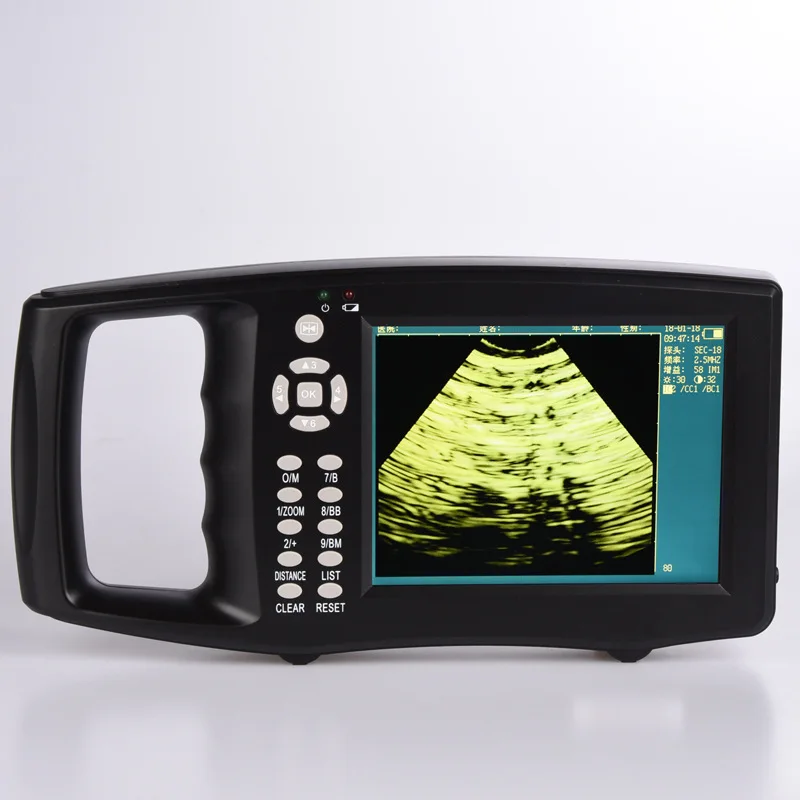 Veterinary B-ultrasound Machine For Pigs, Sheep And Cattle, Color Portable Pregnancy Tester, Livestock And Pig Equipment