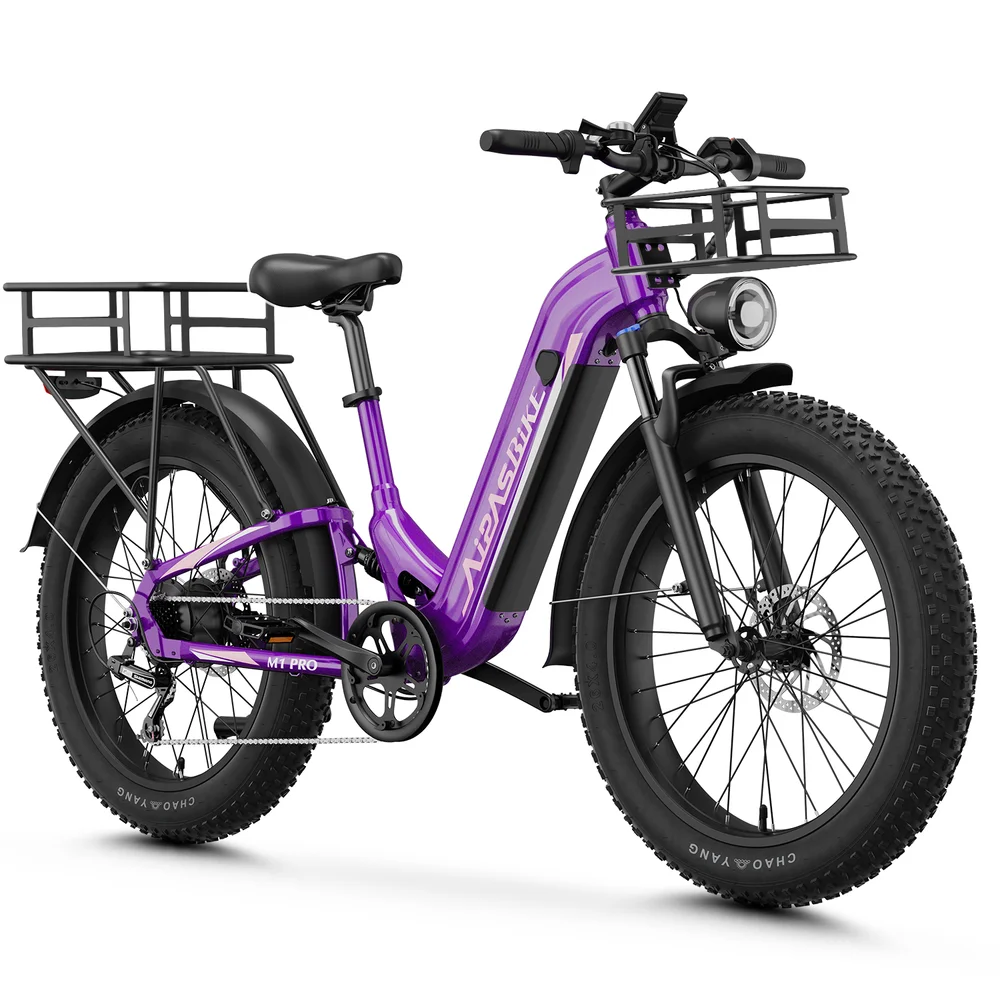 1800W 26" Fat Tire Electric Bike 48V 17.5AH 36MPH eBike for Adults Mountain US image 2