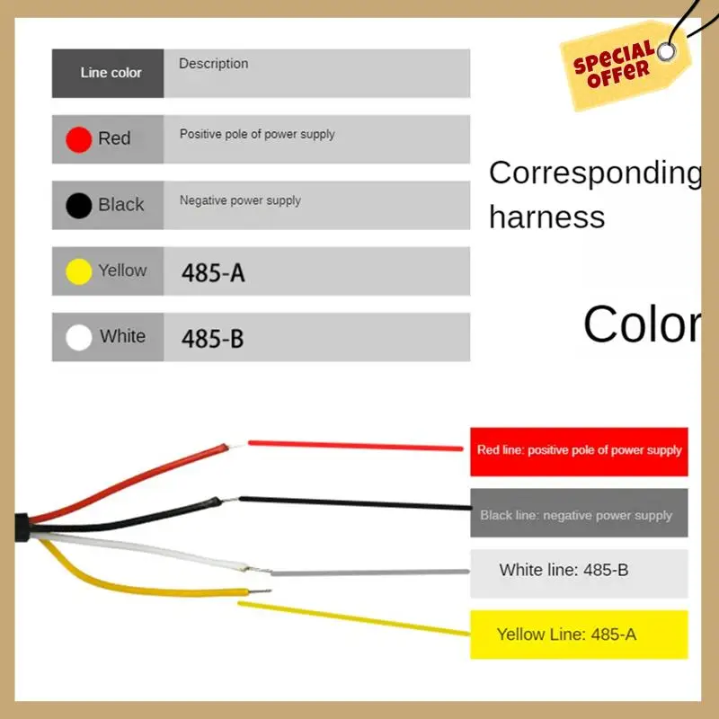 DC5-28V RS485 Датчик температуры и влажности Modbus XY-MD03 Коллектор температуры и влажности - металлическая головка, простая в использовании
