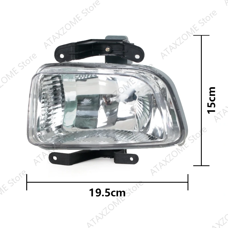 DRL Fog Lamp Foglight For KIA Morning Picanto Hatchback 2004 2005 2006 2007