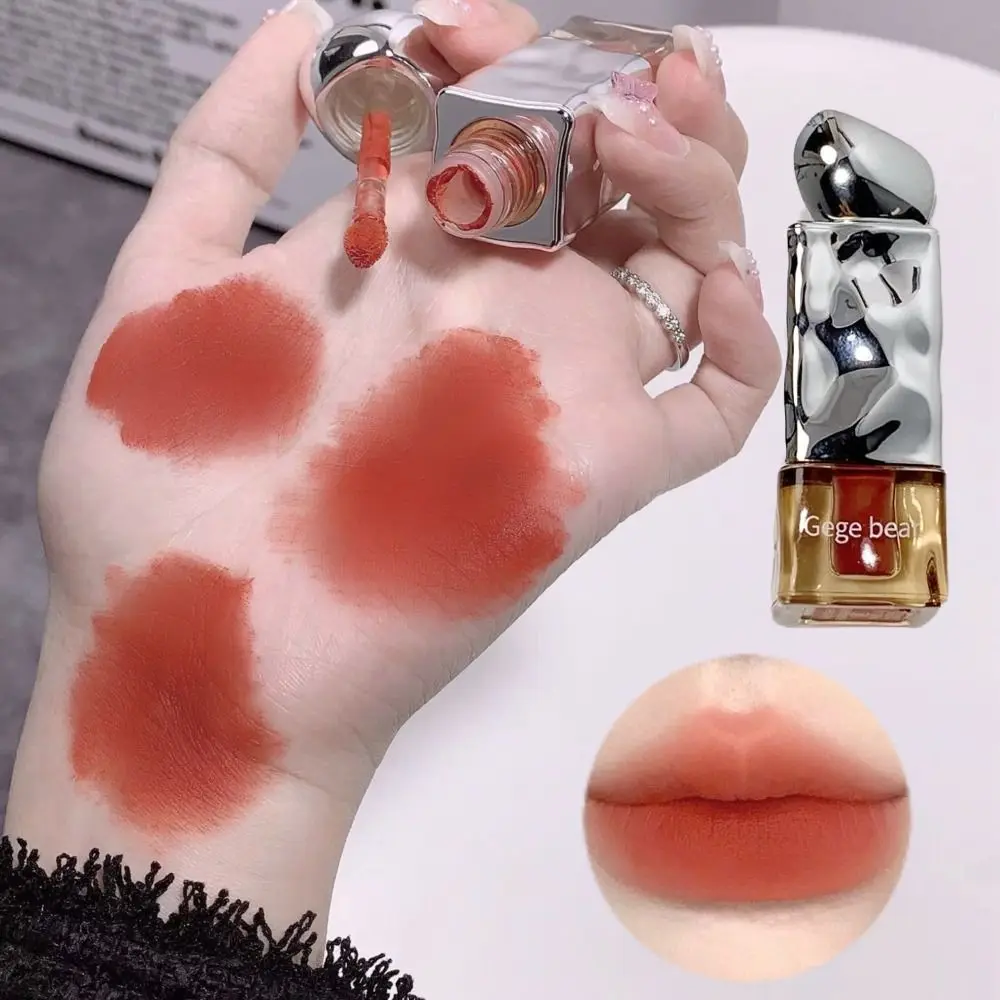 

3 шт. модная водостойкая жидкая помада для макияжа шелковистый бархатный блеск для губ антипригарная чашка долговечный оттенок для губ косметика подарок