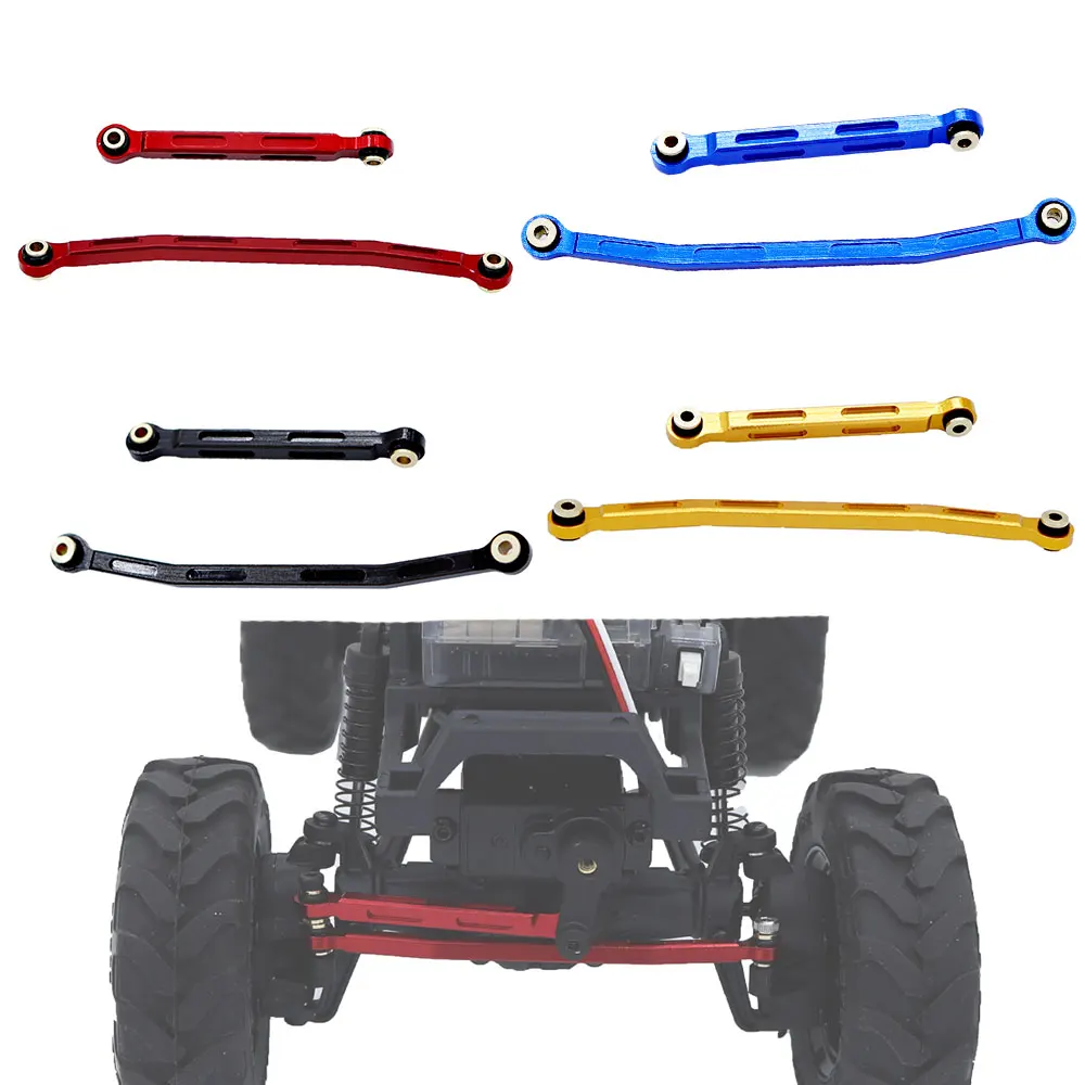 Aliuminum Steering Rod Tie Link CNC for 1/24 FMS FCX24 RC Crawler Car Upgrades Parts Accessories