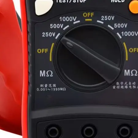 Digital Insulation Resistance Tester 1000V Megohm Meter BM500A With 250V 500V Output For Motor Cable Electrical Equipment Testin