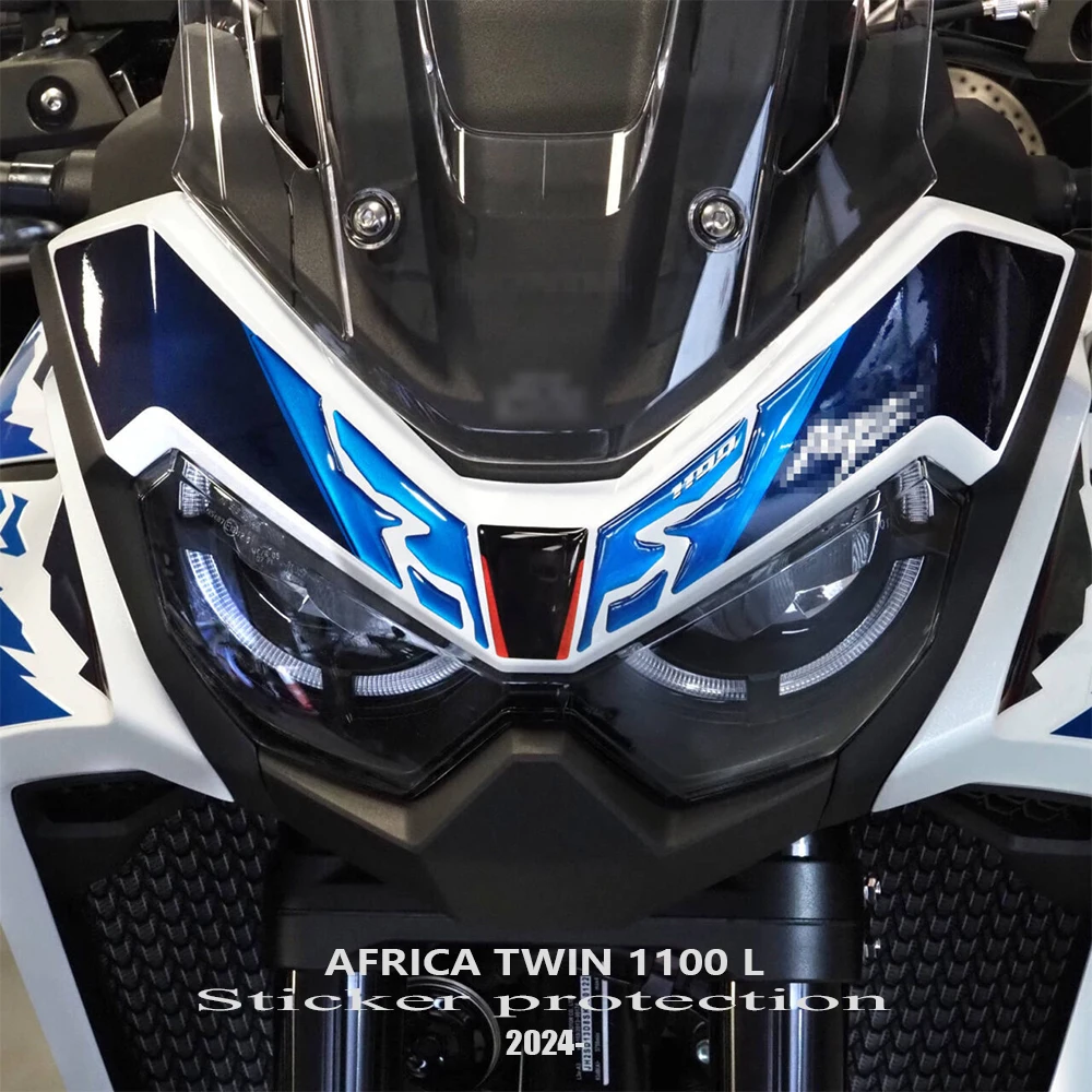 

Комплект 3D наклеек с изюмом, защитная наклейка на переднее крыло для Honda Africa Twin CRF1100L Twin 1100 CRF 2024 2025