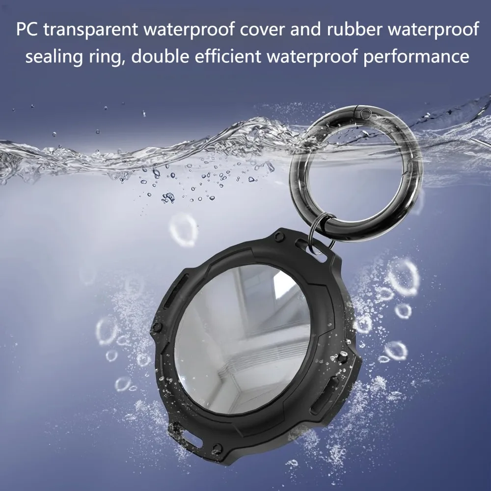 

Protective Case For Apple Anti-Loss Tracker AirTag, Full-Enclosure Sealed & Waterproof Protective Cover