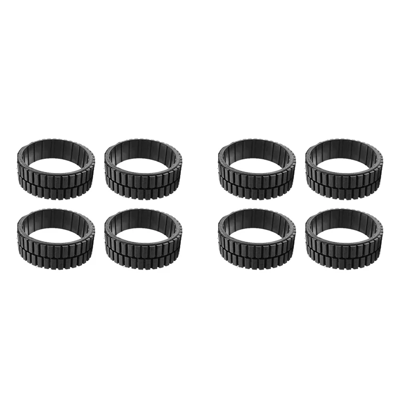 Pneus de roue antidérapants pour aspirateur Robot Irobot Braava 380 380T 320 Mint5200, pièces de rechange, 8 pièces