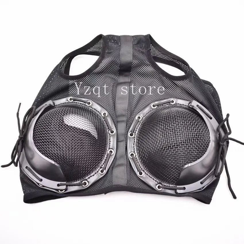 Horse racing blindfold, harness cover, windproof blindfold, speed racing blindfold with mesh blindfold, anti-trachoma cover
