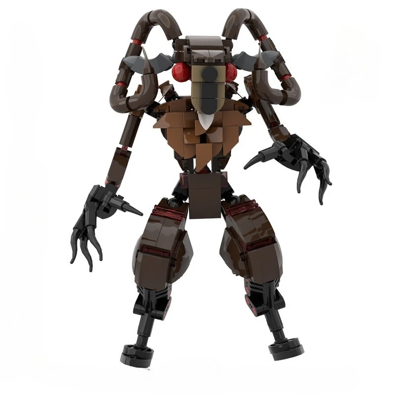 ミスティック ゴート モンスター 組み立てキット、ファンタジークリーチャー 3D モデル、ティーンエイジャーと大人のための伝説の獣のギフト