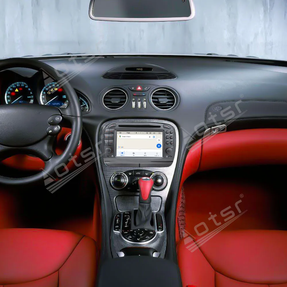 7 Inch Car DVD Player Private Mold For Mercedes-Benz SL 2001-2004 Rare Unique Item One Set Only Car Radio Multimedia Navigation