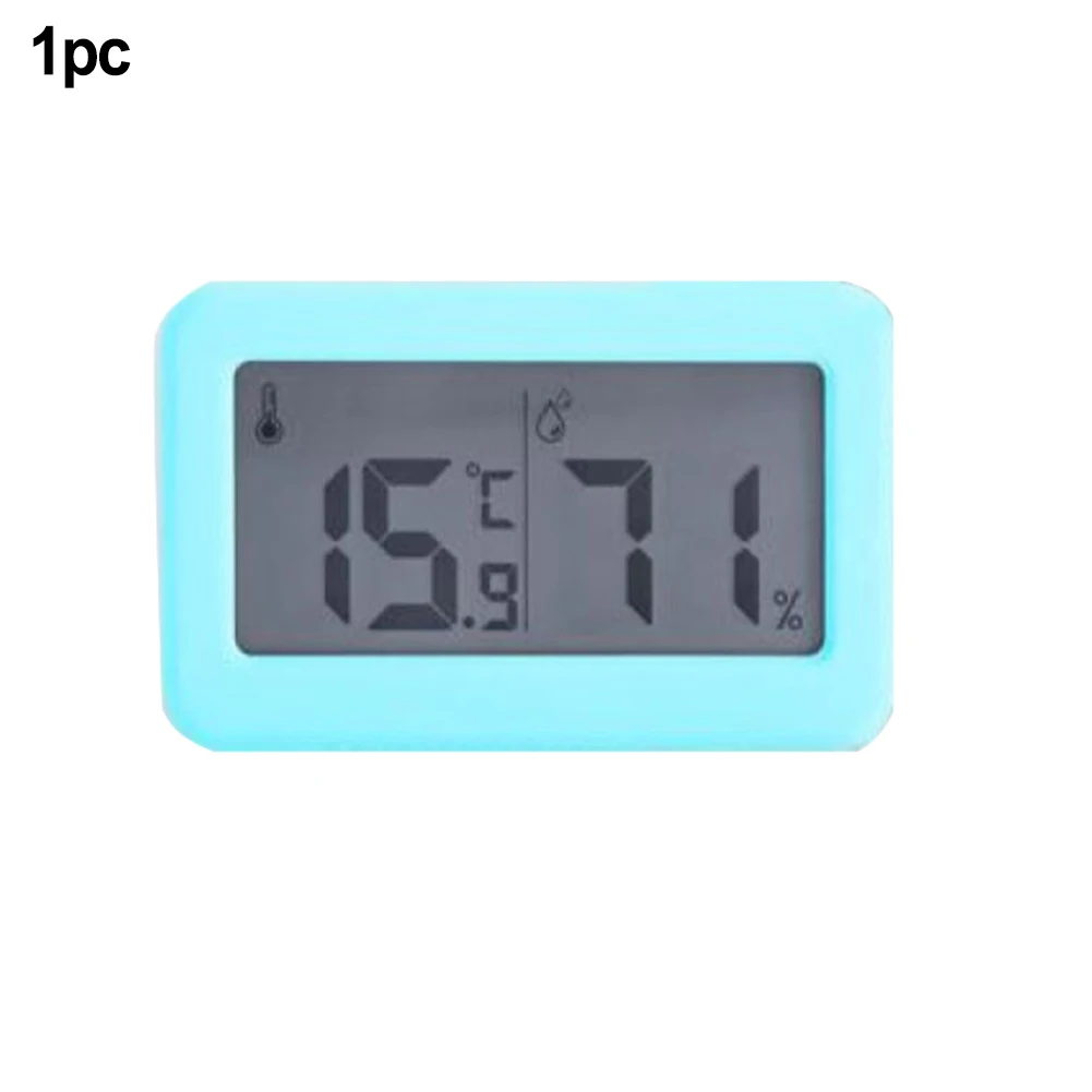 

1 Pc Electric Thermometer Hygrometer Digital LCD Display Battery For Indoor Temperature Measuring Household Supplies