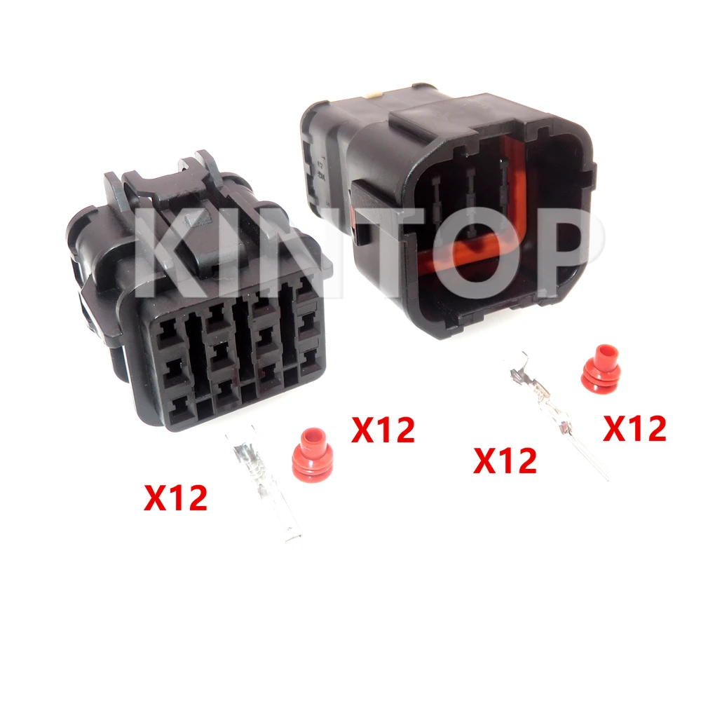 12 Pins Car Waterproof Socket AC Assembly 7123-7923-30 MG640348 MG610346-5 Excavator Throttle Motor Electric Wiring Connector