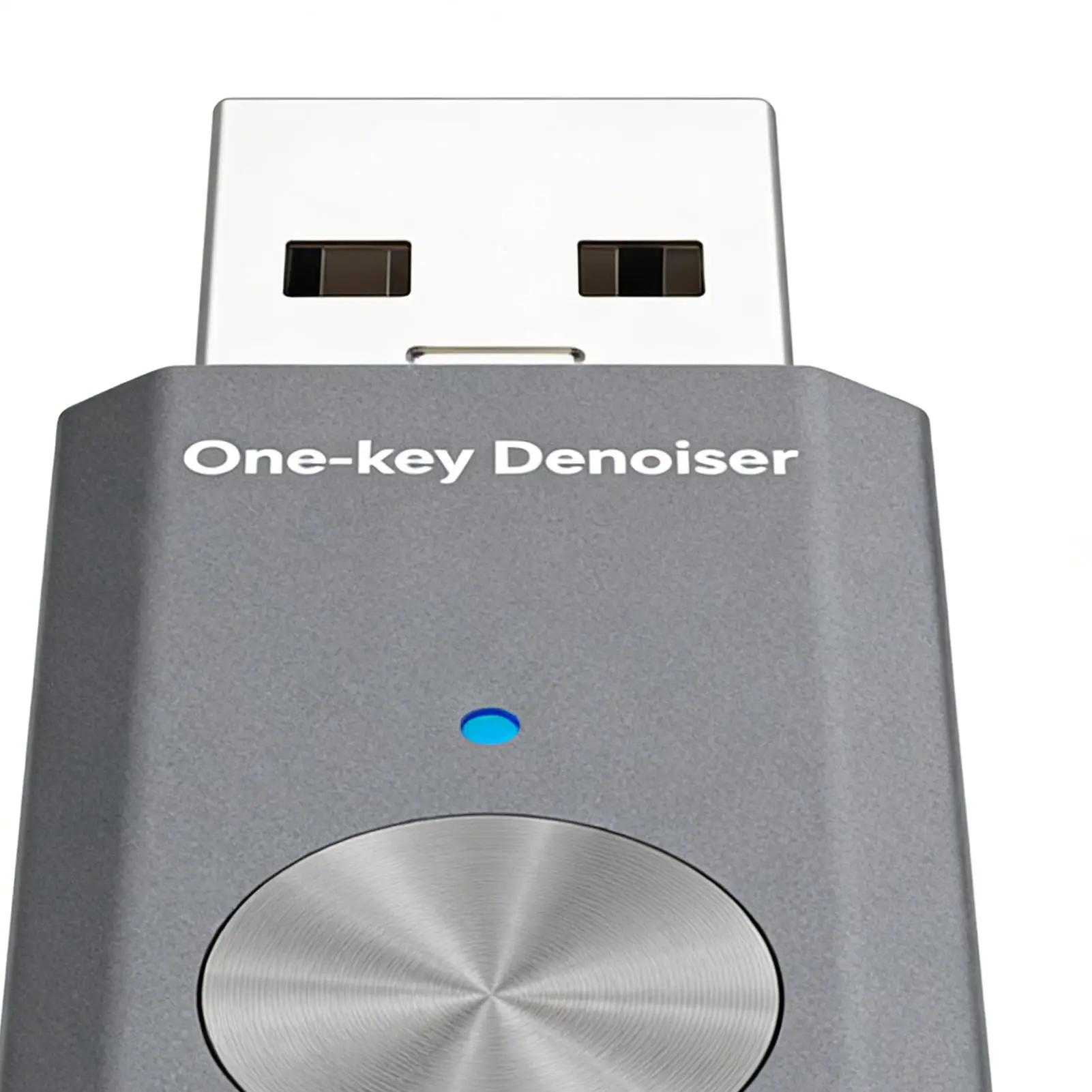 External Sound Card For PC USB To 3.5mm Noise Reduction Audio Converter USB Sound Card For Studio Podcast Game Live Streaming