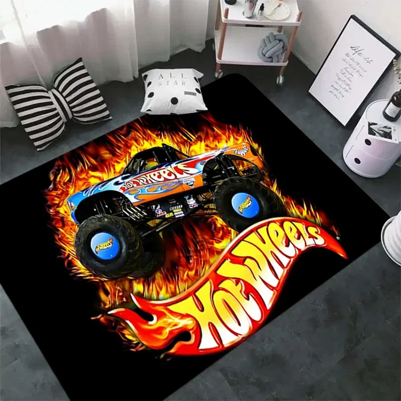 Luxury Living Room for Hot Wheels Carpets Doormat Welcome Mat Bathroom Rug Kitchen Balcony Mat Floor Mat Home Decor Custom Rugs