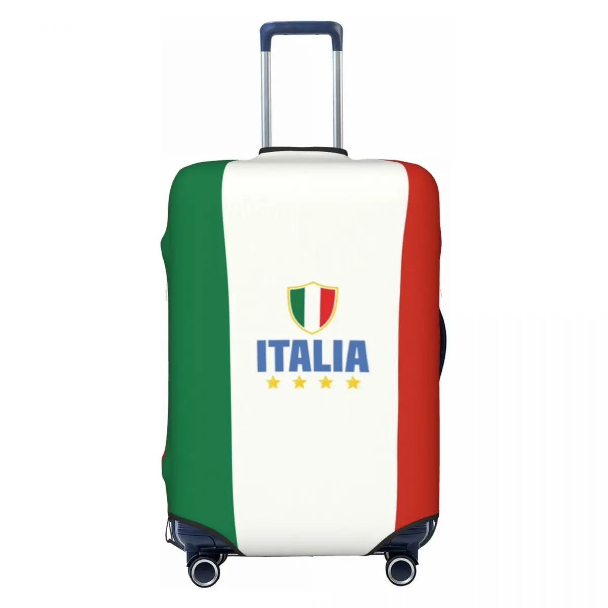 

Custom Flag Of Italy Luggage Cover Funny Suitcase Protector Covers Suit For 18-32 inch