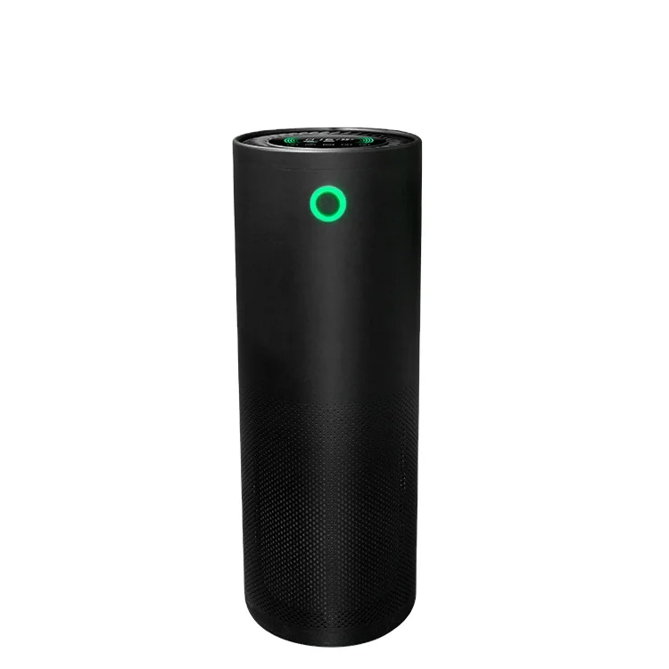 For Home Metal Air Purifier with HEPA & Activated Carbon Filters Tuya Control Timer Quiet Operation Portable