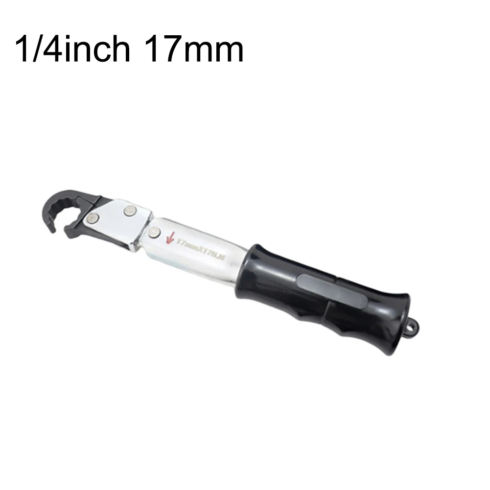 Multi functional Ratchet Torque Wrench for Automotive and Air Conditioning Jobs 1pc in Nickel Chromium Alloy Steel