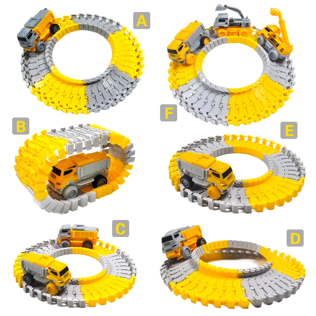 Magische Kletterbahn für Kinder, Technik-Auto, Lernspielzeug, Zugset, Geburtstagsgeschenk für Kinder – Detail 3