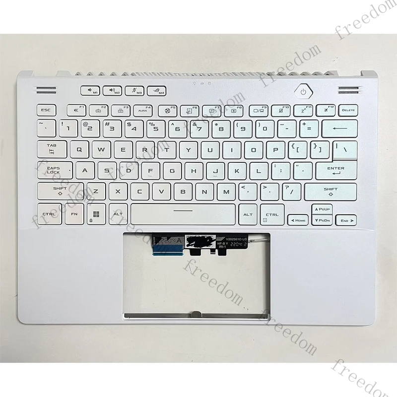 HJY is suitable for ASUS ROG Zephyrus GA402R G14 2022 portable computer keyboard palm rest upper case shell
