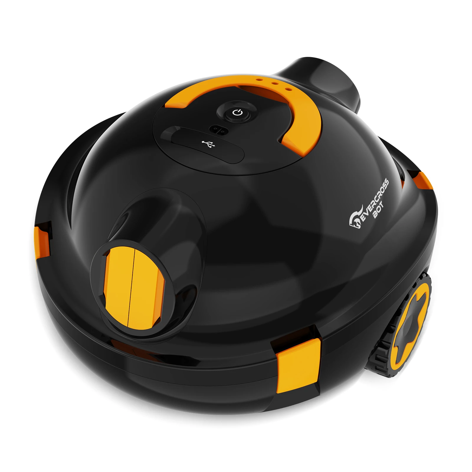 Batterie pour robot de piscine EVERCROSSBOT Y10, autonomie de 100 minutes, jusqu'à 120 m², filtre de 180 μm, léger et compact
