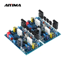 Aiyima1ペアパワーアンプボード100wx2アンプirf240fetクラスaパワーアンプオーディオボードアンプ家庭用サウンドシアター用