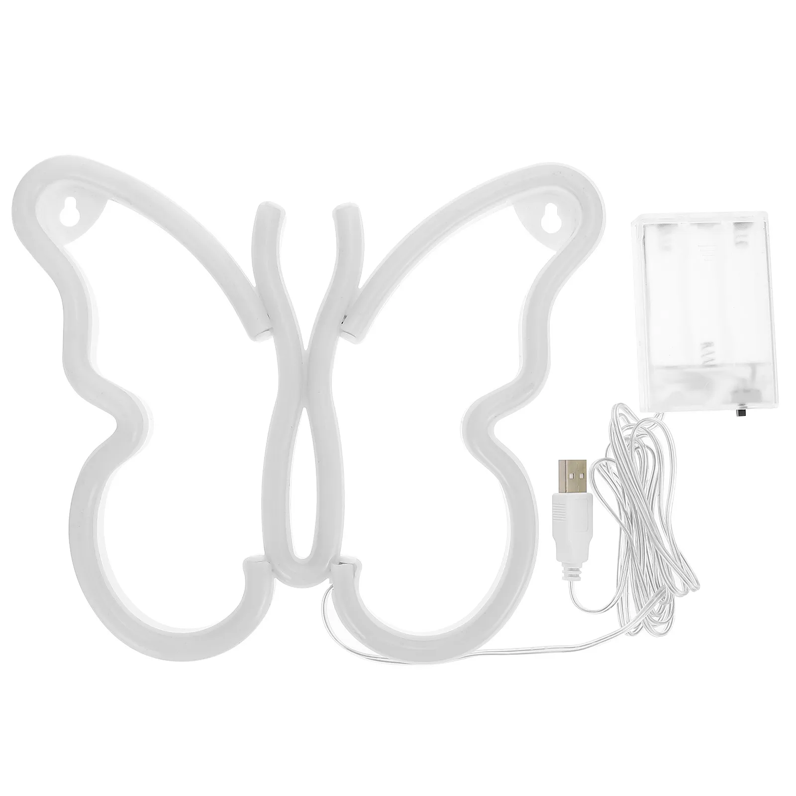 led-バタフライネオンランプクリエイティブ屋内装飾ナイトライトロマンチックなテーブルウォールライトホームパーティーフェスティバルの雰囲気用