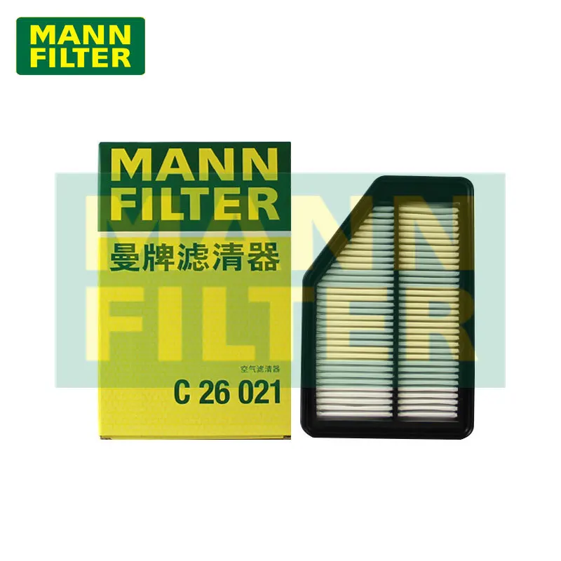 Filtro de Ar MANNFILTER C26021 para HONDA CR-V 3 2.0 2.4 (RE) 2006-2012, compatível com HONDA 17220-RR2-H00 17220-RZP-G00 17220-RZP-Y00