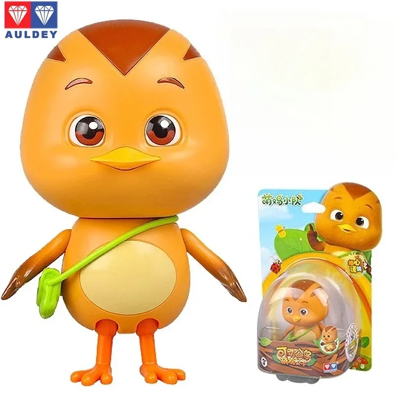 เอาต์พุต ‌   ของแท้น่ารักไก่Squad Transformation Maiqi Dayuมินิตุ๊กตาสามารถทํารูปคอลเลกชันวันหยุดของขวัญสต็อก
