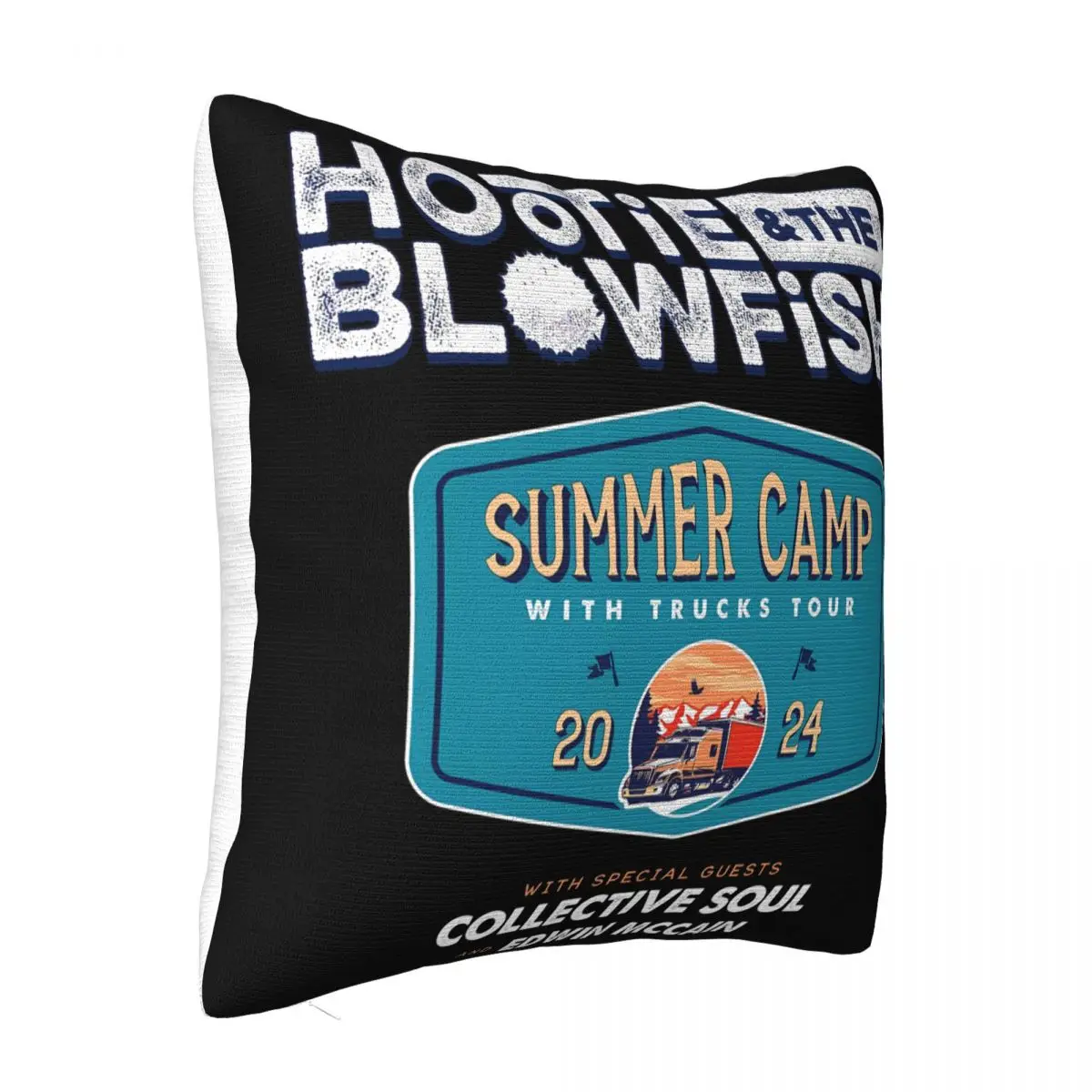 Hootie And The Blowfish - Summer Camp 2 Home Pillowcase 40X40 Anime Body Pillow Case Pillow Case Pillow Cover